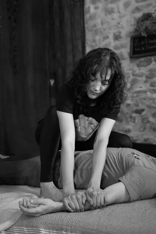 Laurie Pommier Masseuse professionnelle à Codolet